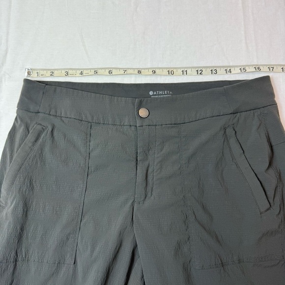 Athleta Woman’s Gray Pants Size 12 - Picture 9 of 14